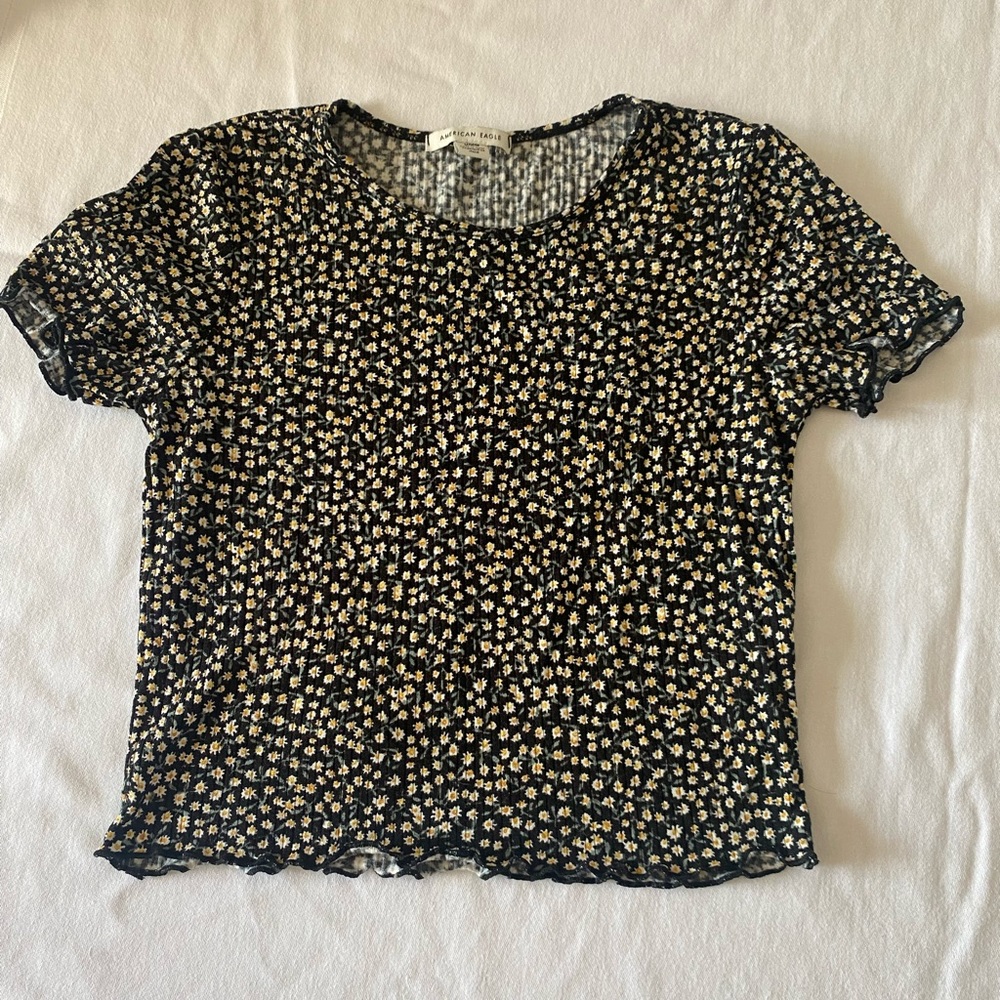 American eagle cropped top good condition
